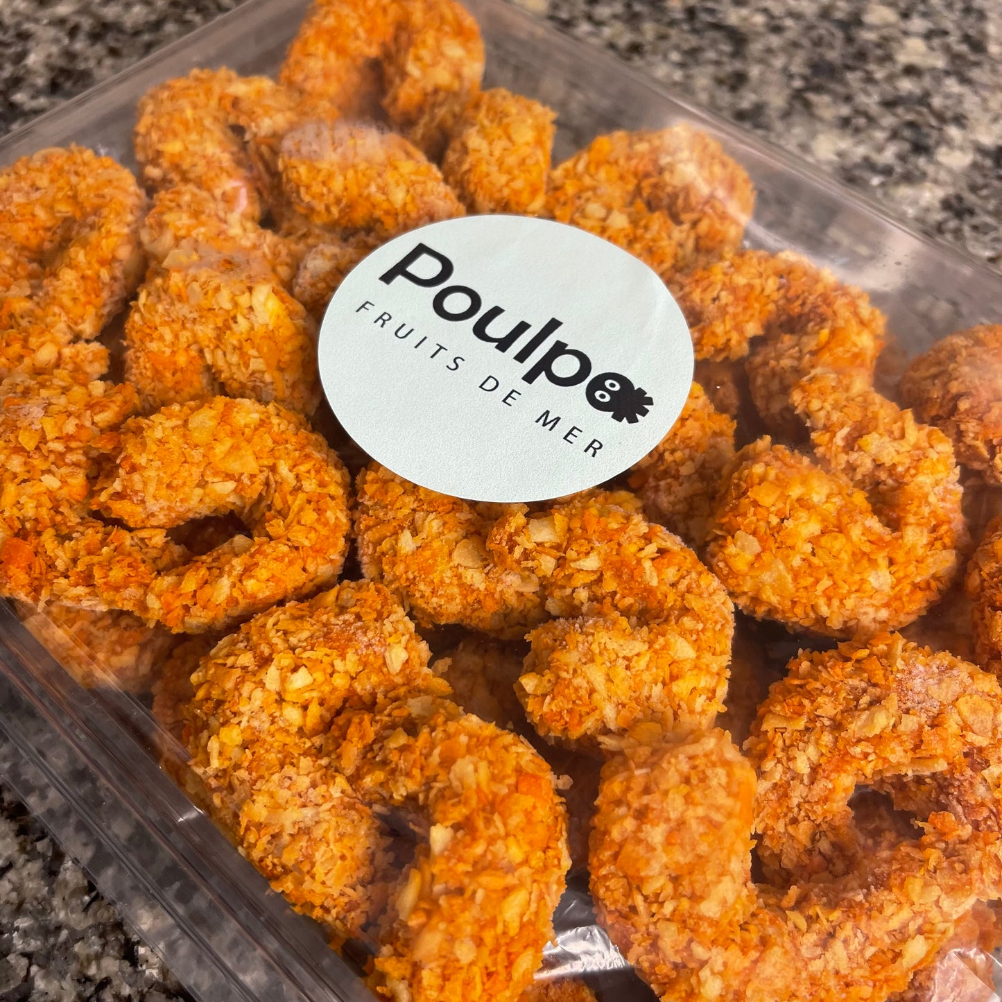 Crevettes Spicy Crunchy