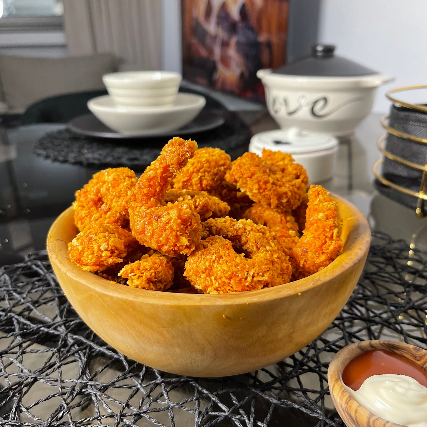 Crevettes Spicy Crunchy