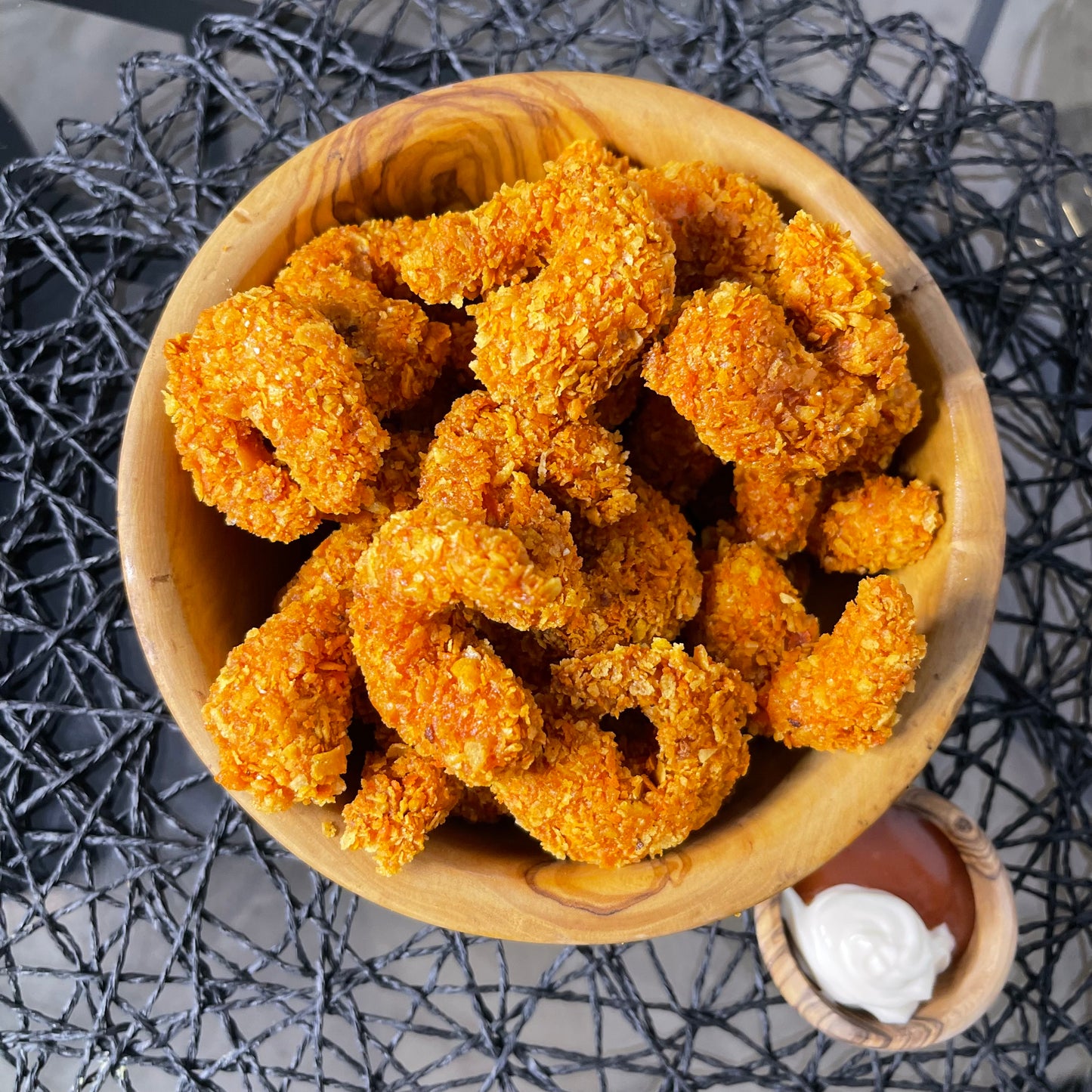 Crevettes Spicy Crunchy